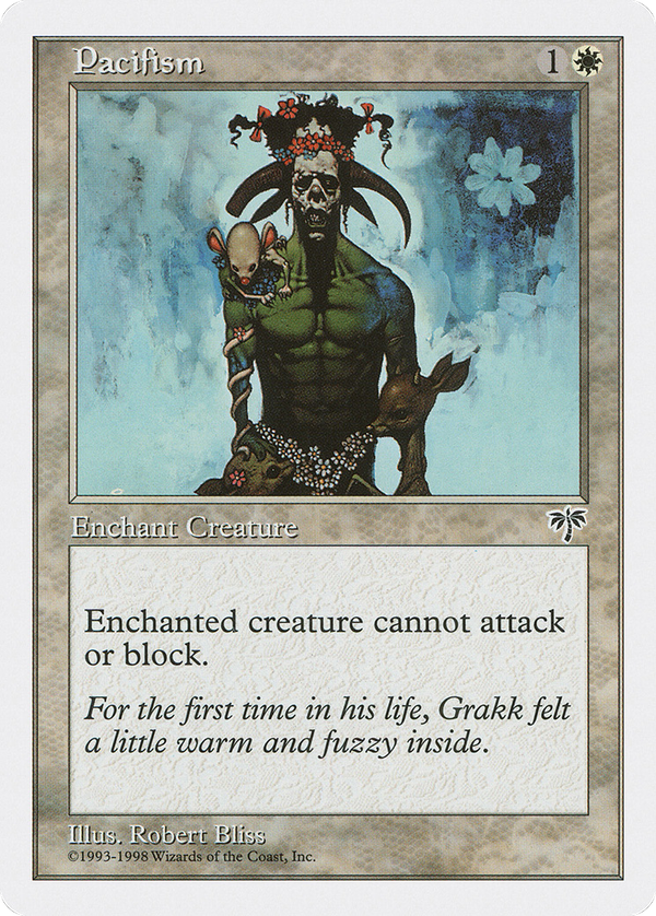 Pacifism (ath)