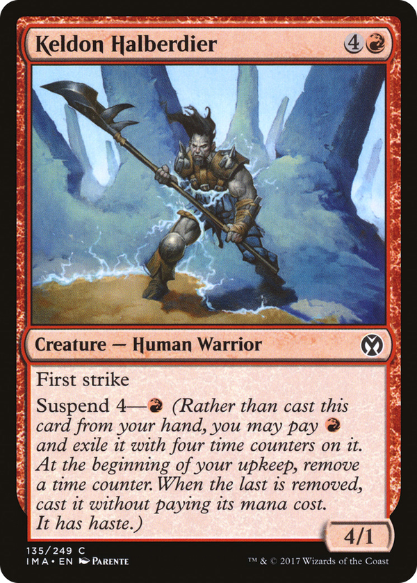 Keldon Halberdier (ima)