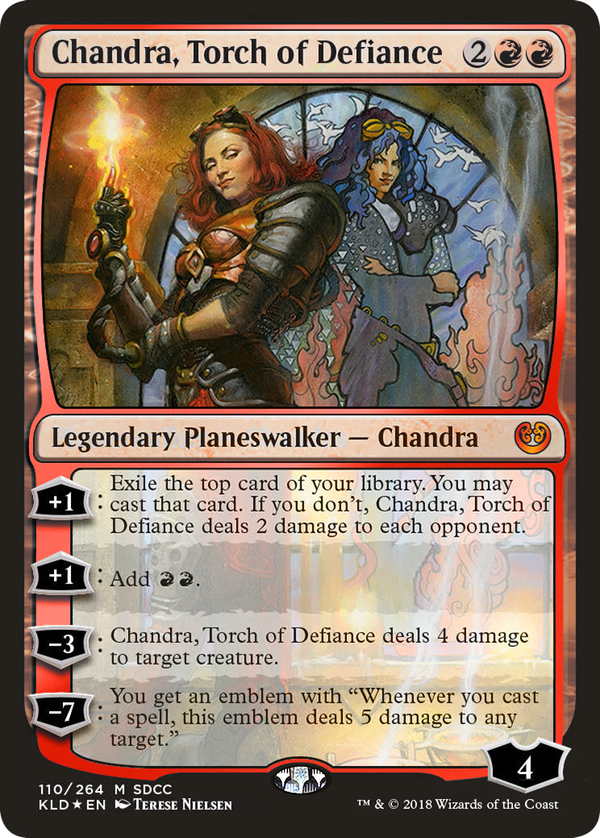 Chandra, Torch of Defiance (ps18)