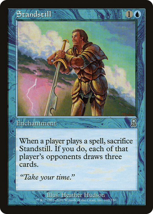 Standstill (ody)