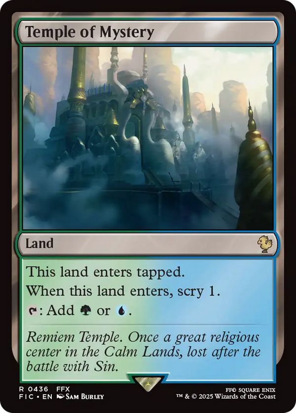 Temple of Mystery (fic)