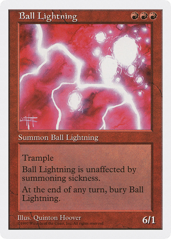 Ball Lightning (5ed)