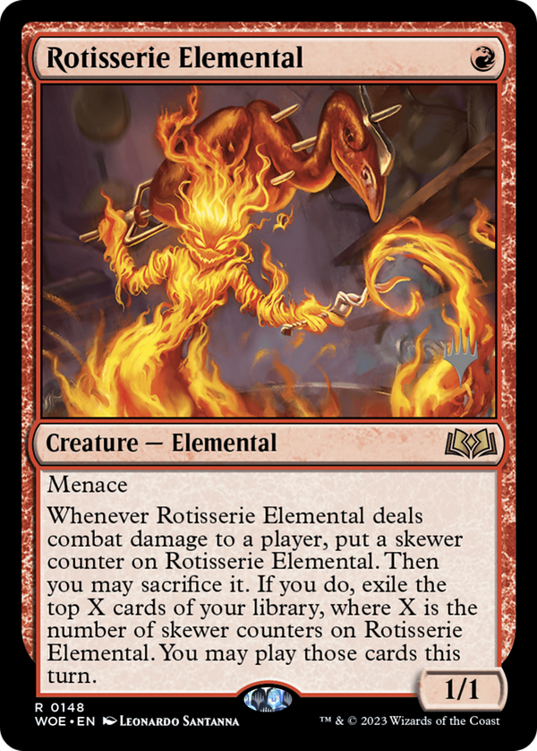 Rotisserie Elemental (pwoe)