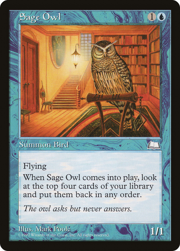 Sage Owl (wth)