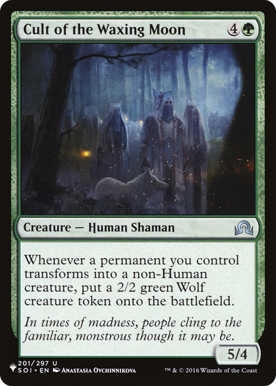 Cult of the Waxing Moon