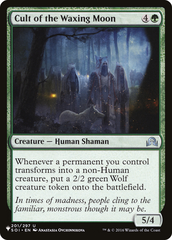 Cult of the Waxing Moon (plst)