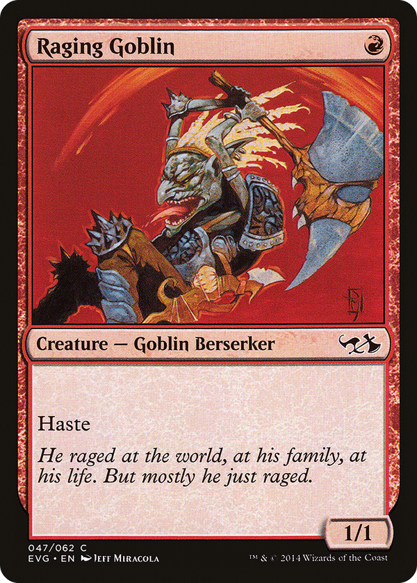 Raging Goblin (evg)