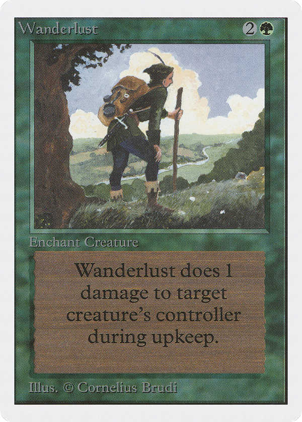 Wanderlust (2ed)