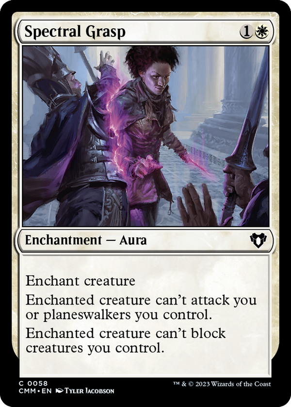 Spectral Grasp (cmm)