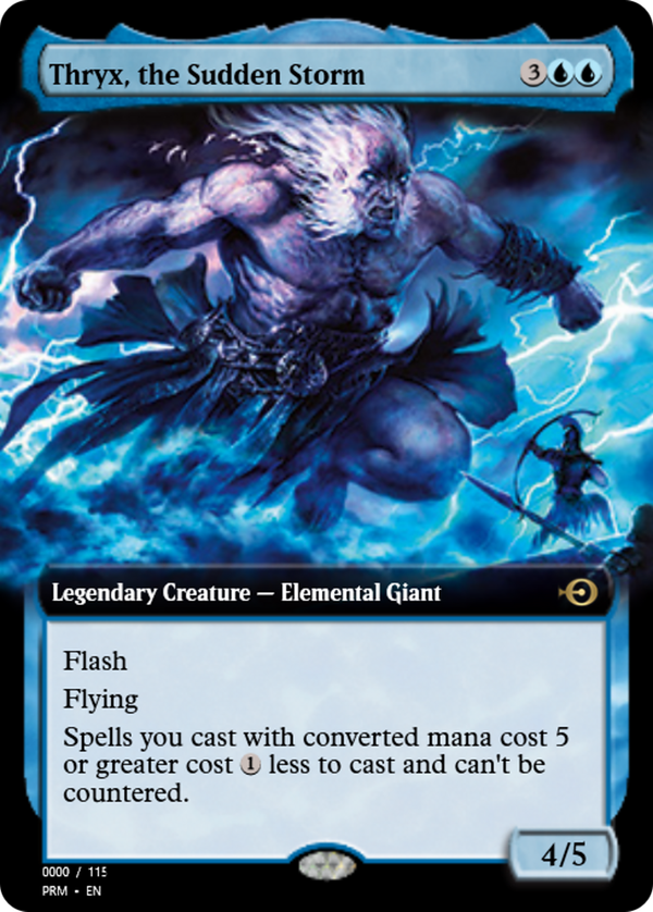 Thryx, the Sudden Storm (prm)