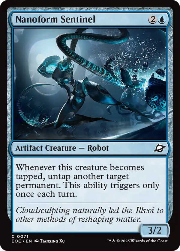 Nanoform Sentinel (eoe)