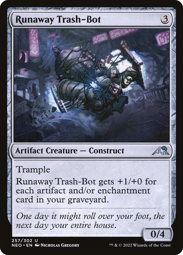 Runaway Trash-Bot (neo)
