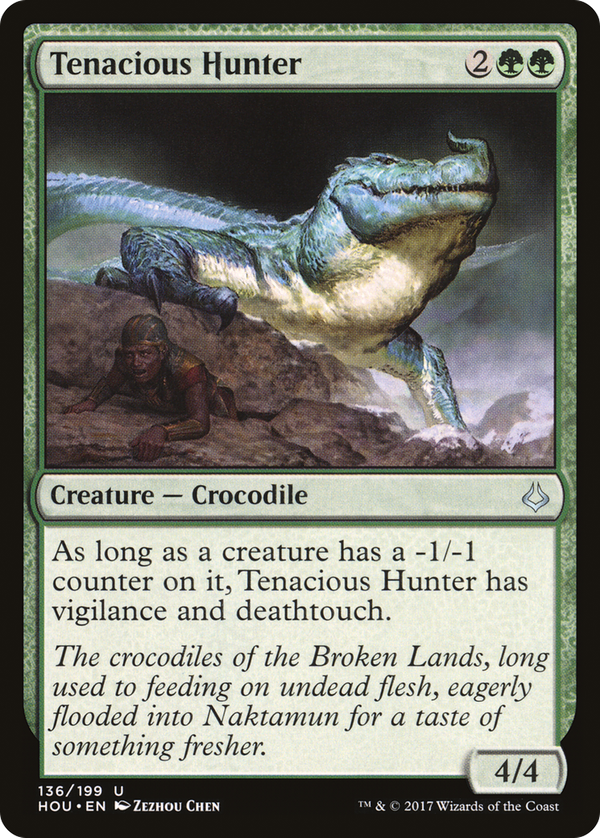 Tenacious Hunter (hou)