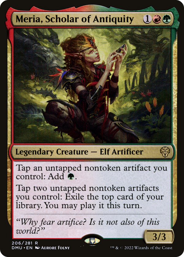 Meria, Scholar of Antiquity (dmu)