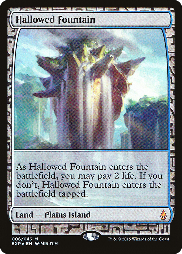Hallowed Fountain (exp)