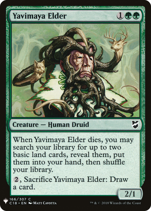 Yavimaya Elder (plst)