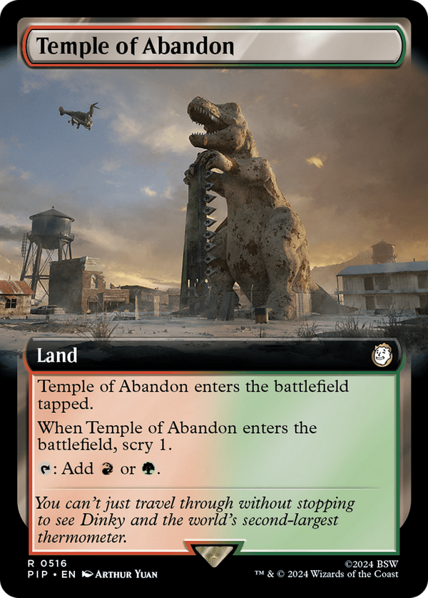 Temple of Abandon (pip)