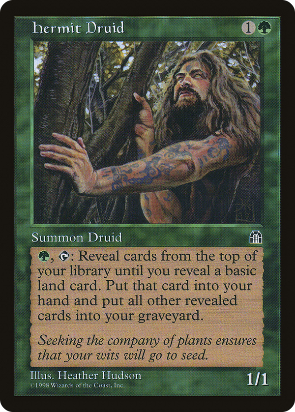 Hermit Druid (sth)