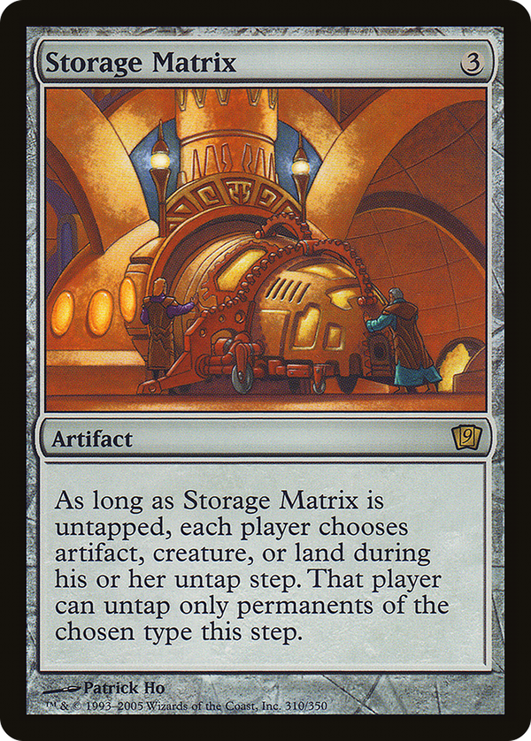 Storage Matrix (9ed)
