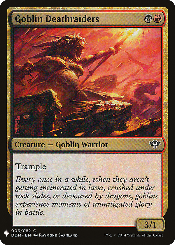 Goblin Deathraiders (plst)