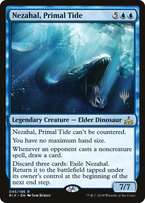 Nezahal, Primal Tide (prix)