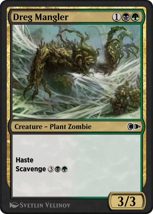 Dreg Mangler (pio)