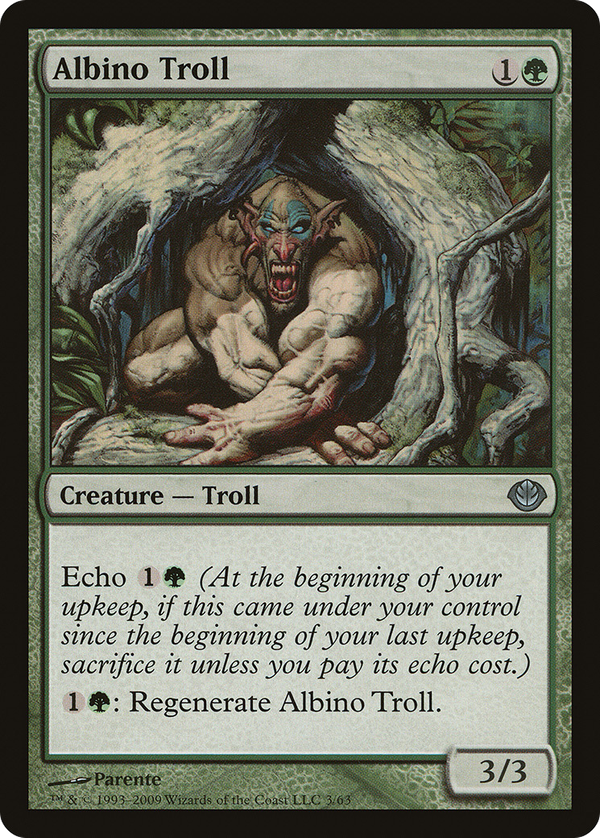 Albino Troll (ddd)