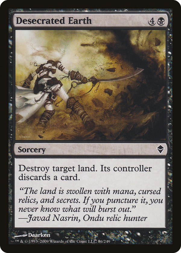 Desecrated Earth (zen)