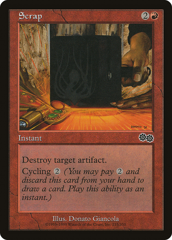 Scrap (usg)