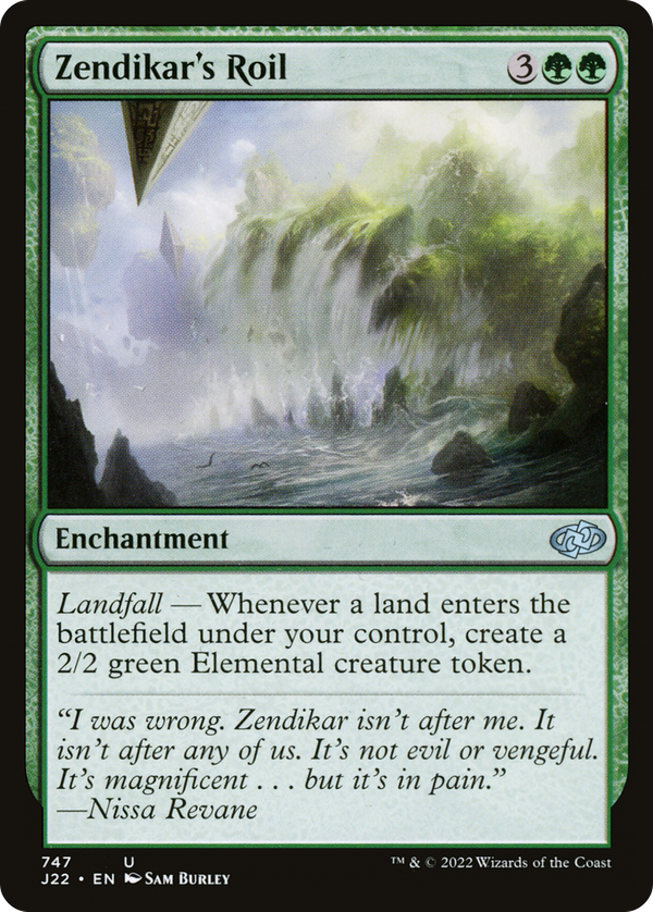 Zendikar's Roil (j22)