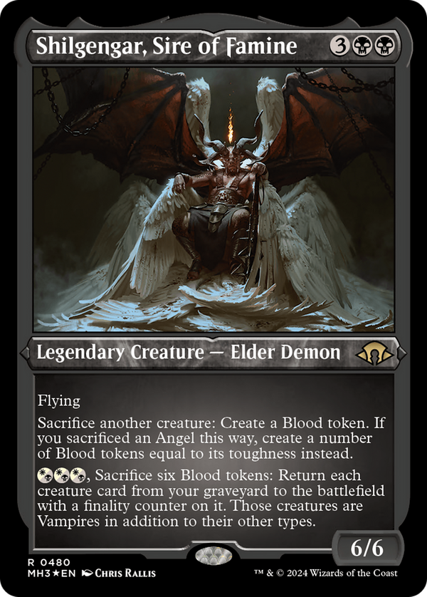 Shilgengar, Sire of Famine (mh3)