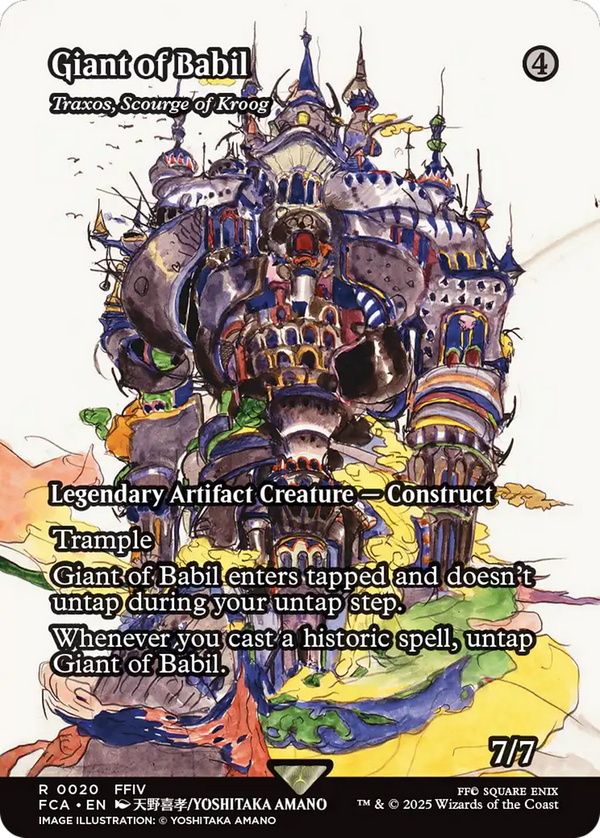 Traxos, Scourge of Kroog (fca)