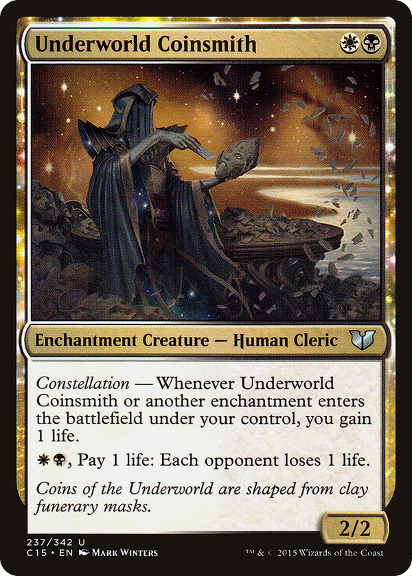 Underworld Coinsmith (c15)
