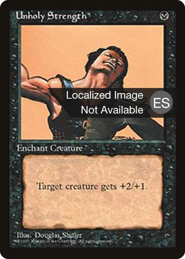 Unholy Strength (4bb)