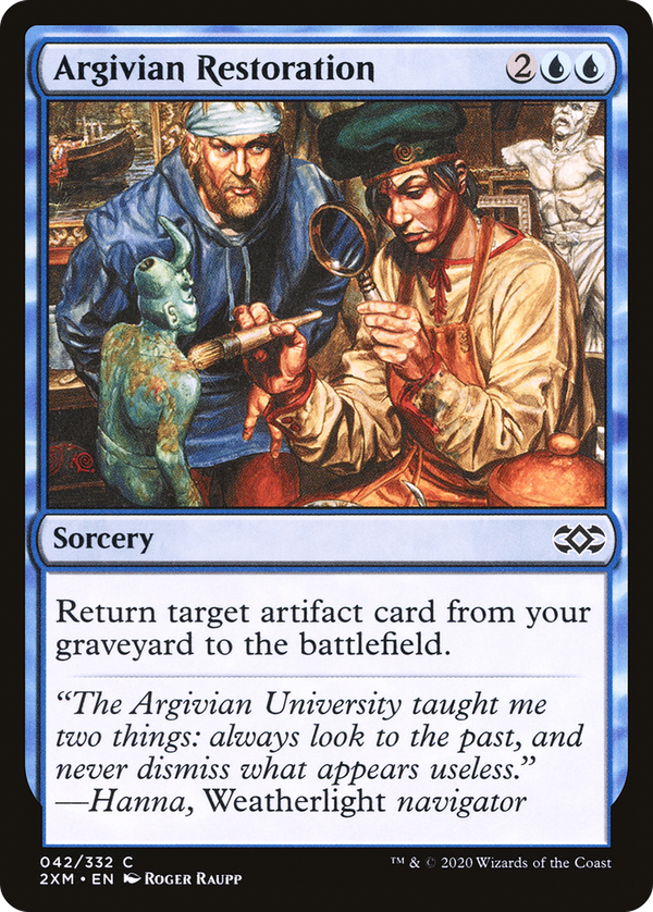Argivian Restoration (2xm)