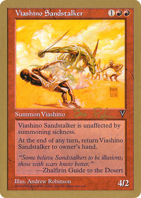 Viashino Sandstalker (wc98)