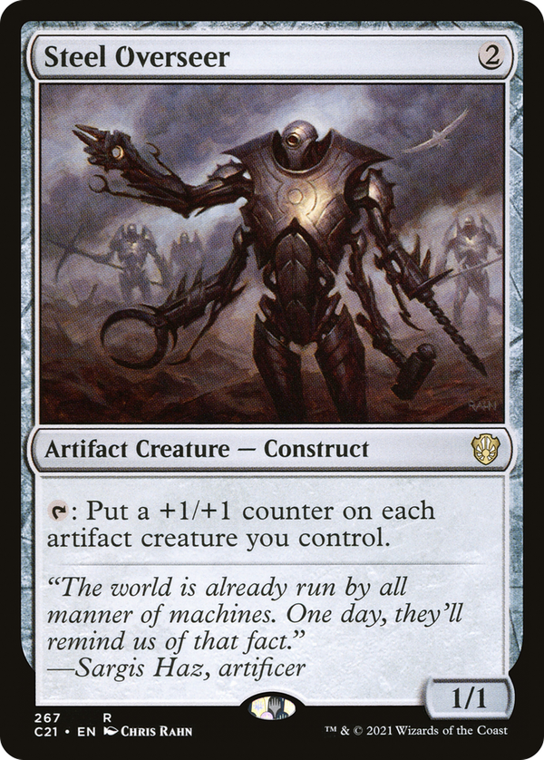 Steel Overseer (c21)