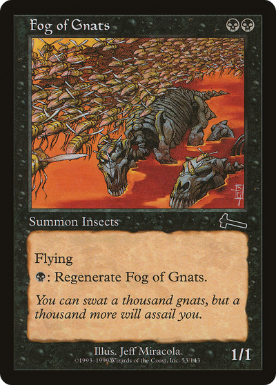 Fog of Gnats