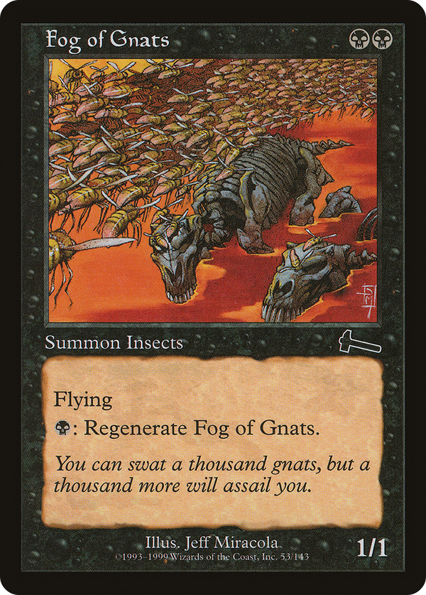 Fog of Gnats (ulg)