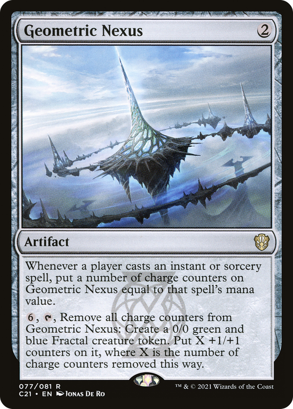 Geometric Nexus (c21)