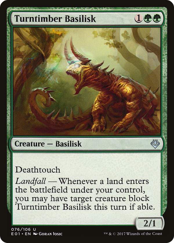 Turntimber Basilisk (e01)