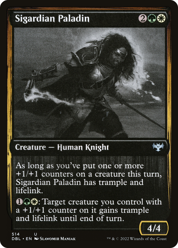 Sigardian Paladin (dbl)