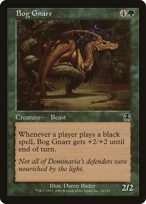 Bog Gnarr (apc)