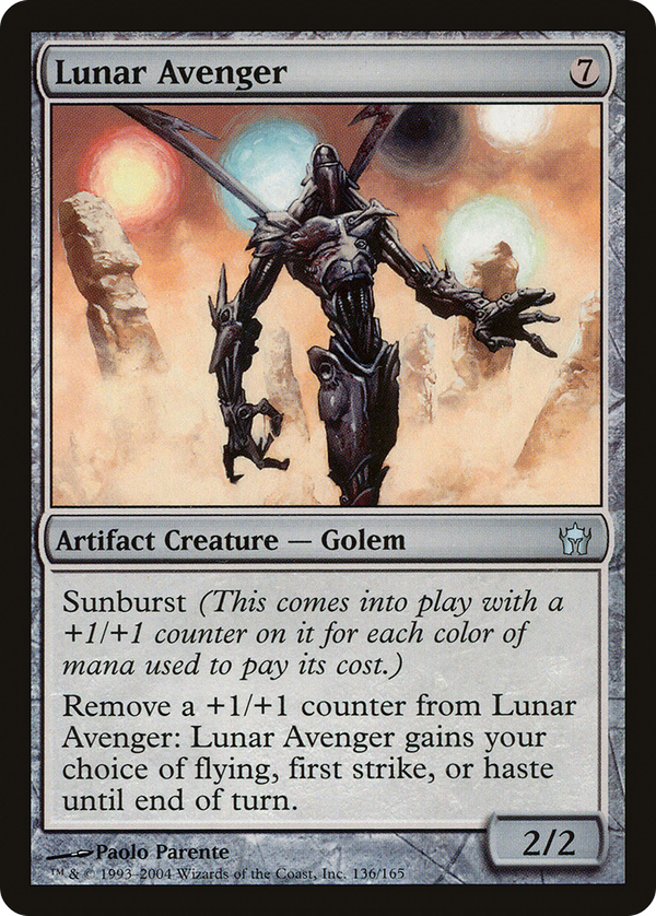 Lunar Avenger (5dn)