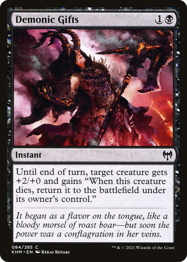 Demonic Gifts (khm)
