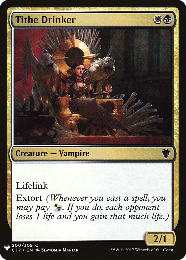 Tithe Drinker (plst)