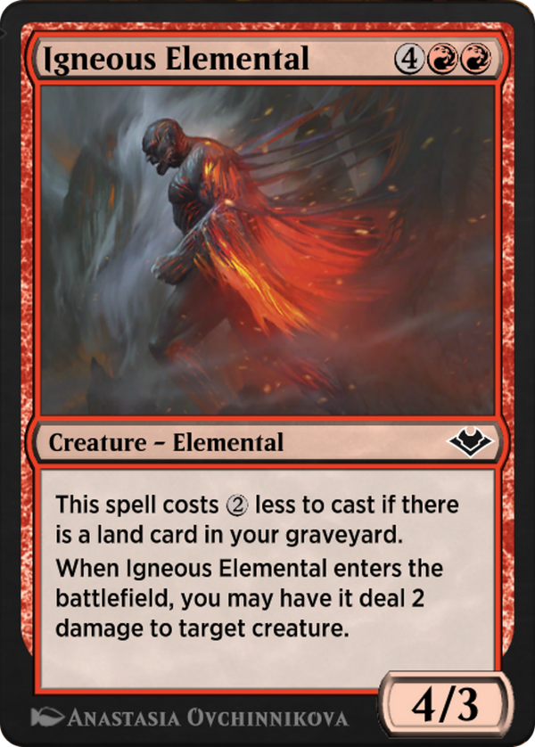 Igneous Elemental (j21)