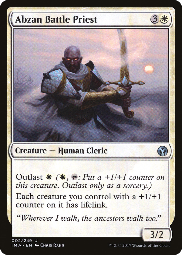 Abzan Battle Priest (ima)