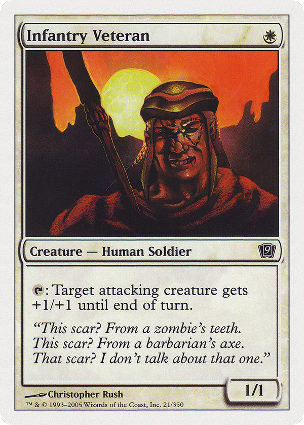 Infantry Veteran (9ed)
