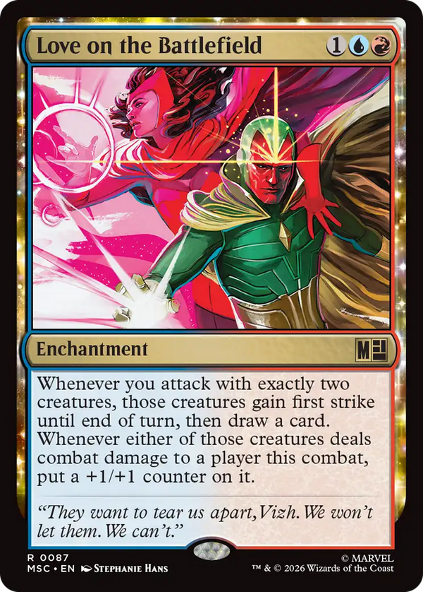 Love on the Battlefield (msc)